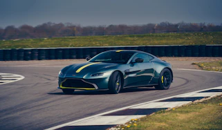 Aston Martin Vantage AMR revealed - front cornering