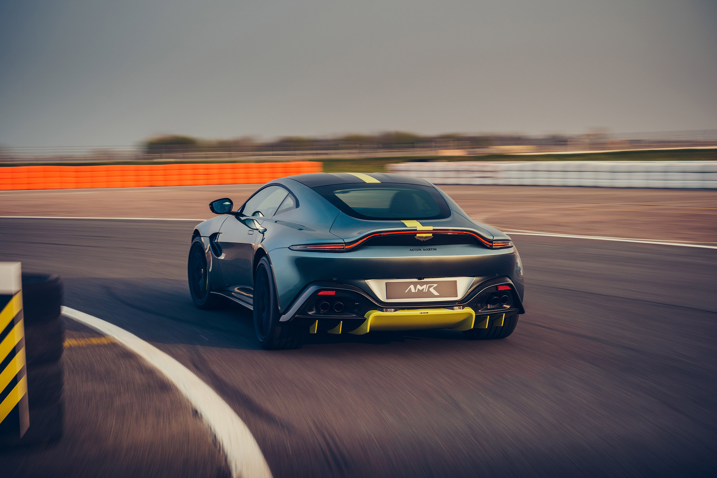 Aston Martin Vantage AMR revealed - rear