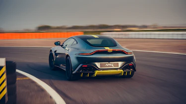 Aston Martin Vantage AMR revealed - rear