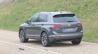 Volkswagen Tiguan R spy - rear