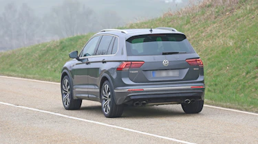 Volkswagen Tiguan R spy - rear