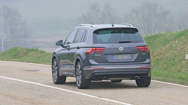 Volkswagen Tiguan R spy - rear