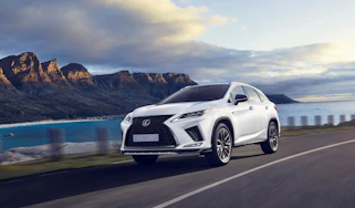 Lexus RX image facelift