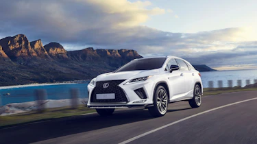 Lexus RX image facelift