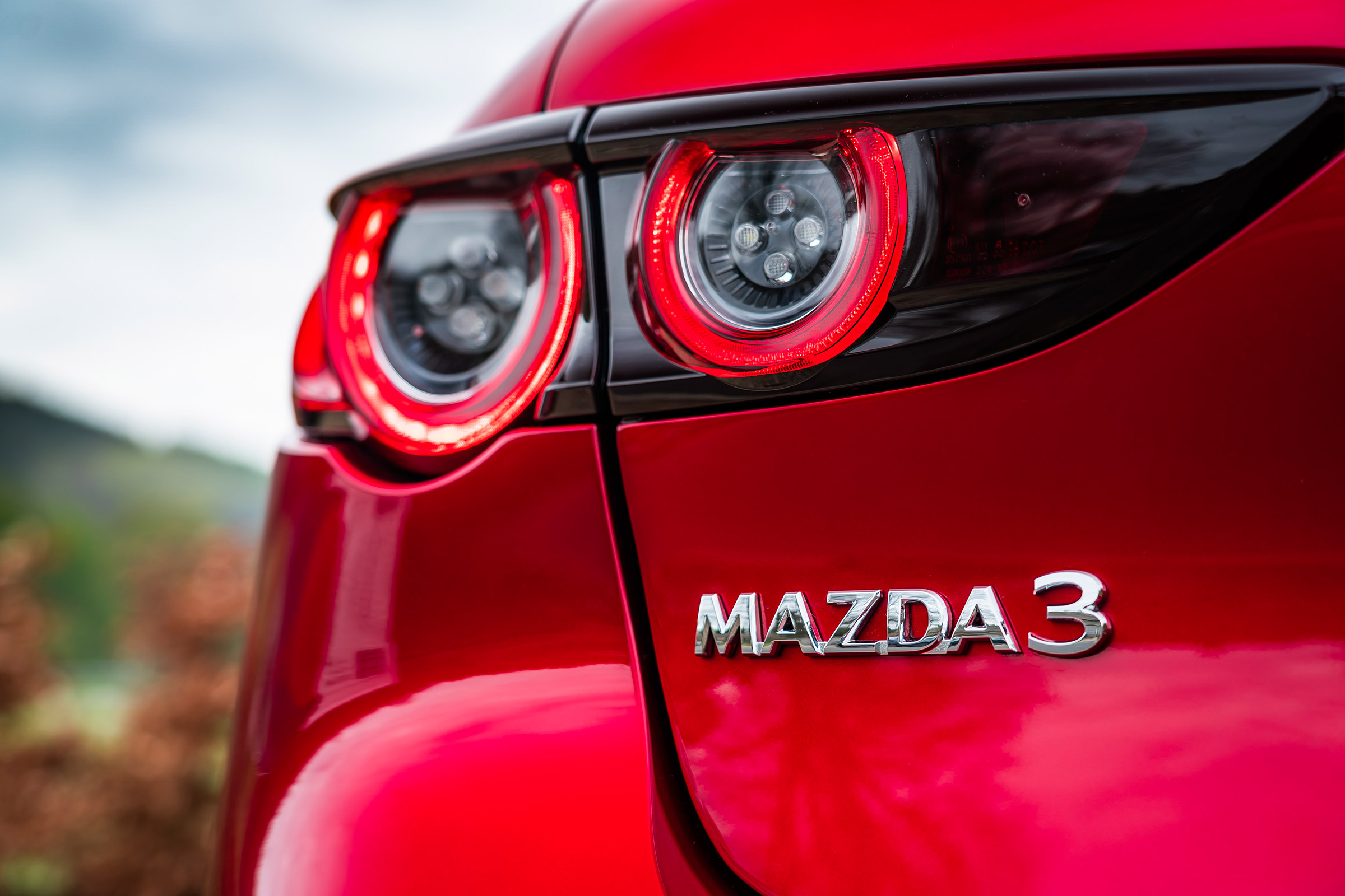 2019 Mazda 3 rear