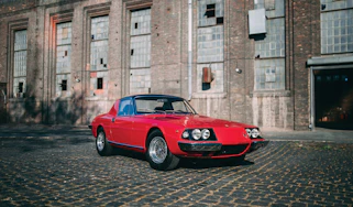 Ferrari 330 GTC Zagato - front