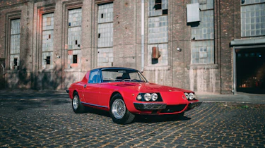 Ferrari 330 GTC Zagato - front
