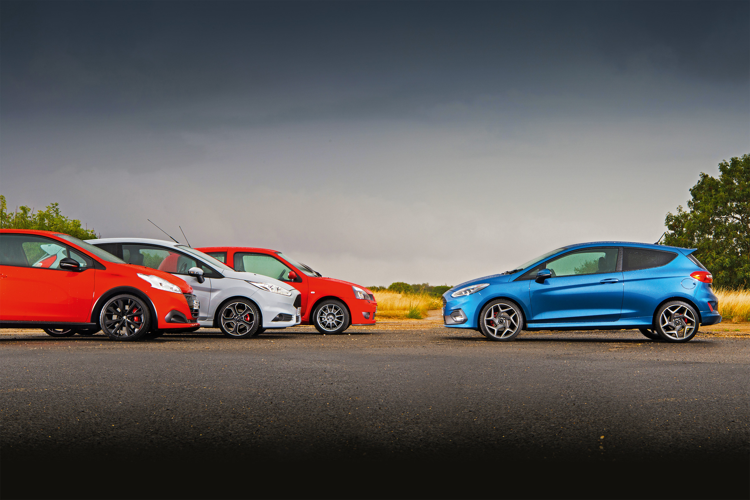New Ford Fiesta ST vs hot hatch greats