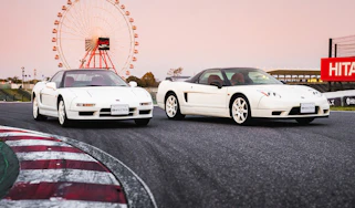 Pristine Honda NSX duo to headline Tokyo auction - pictures