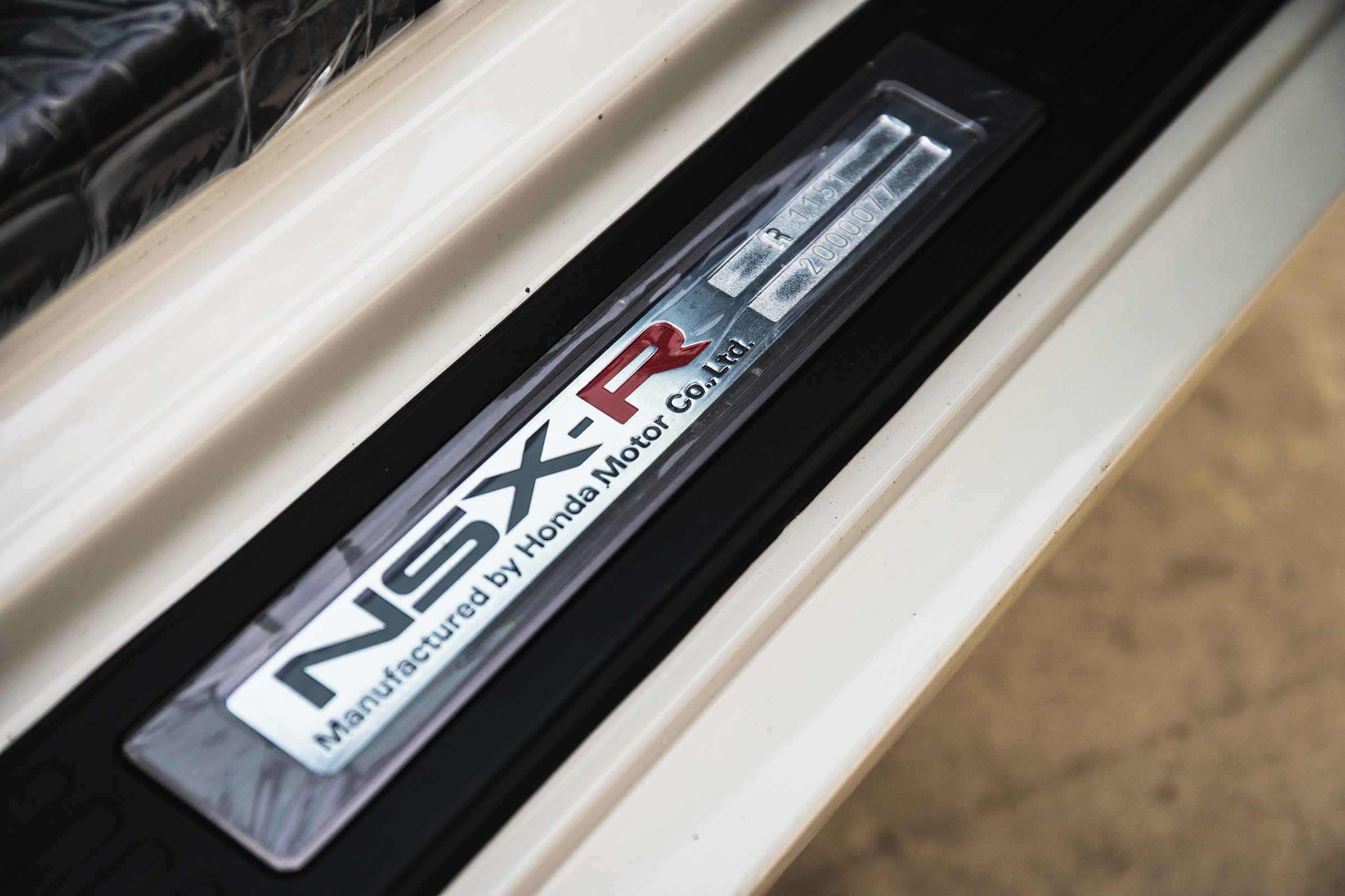1995 NSX Type-R (92R)