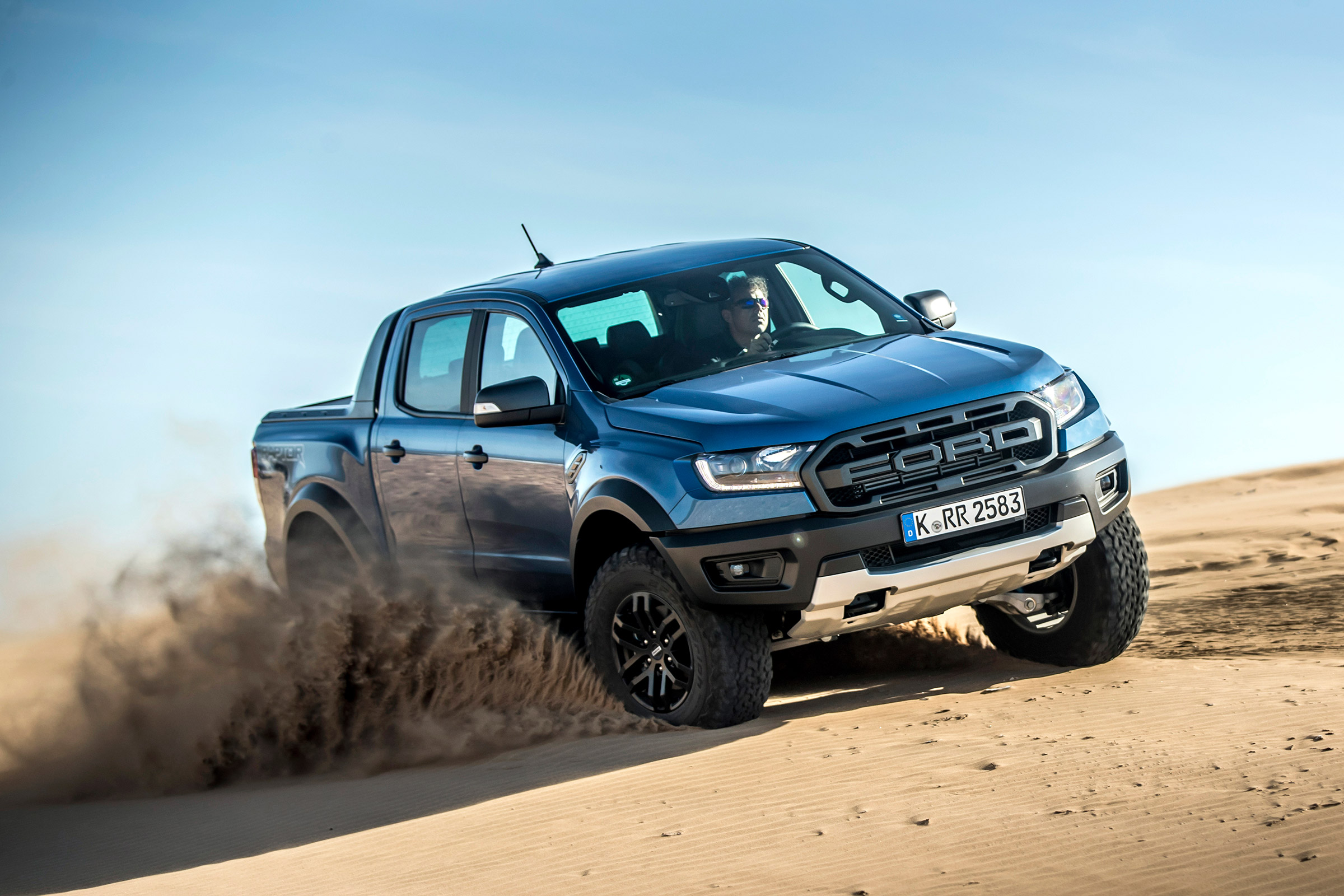 Ford Ranger Raptor - sand