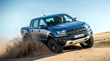 Ford Ranger Raptor - sand