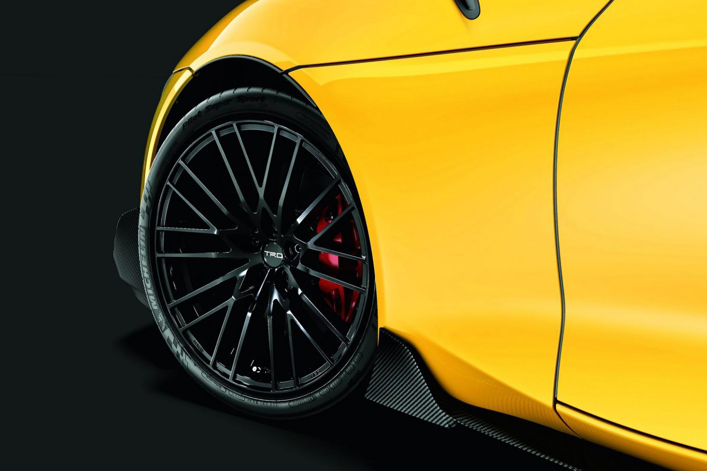 Toyota Supra TRD parts
