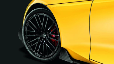 Toyota Supra TRD parts