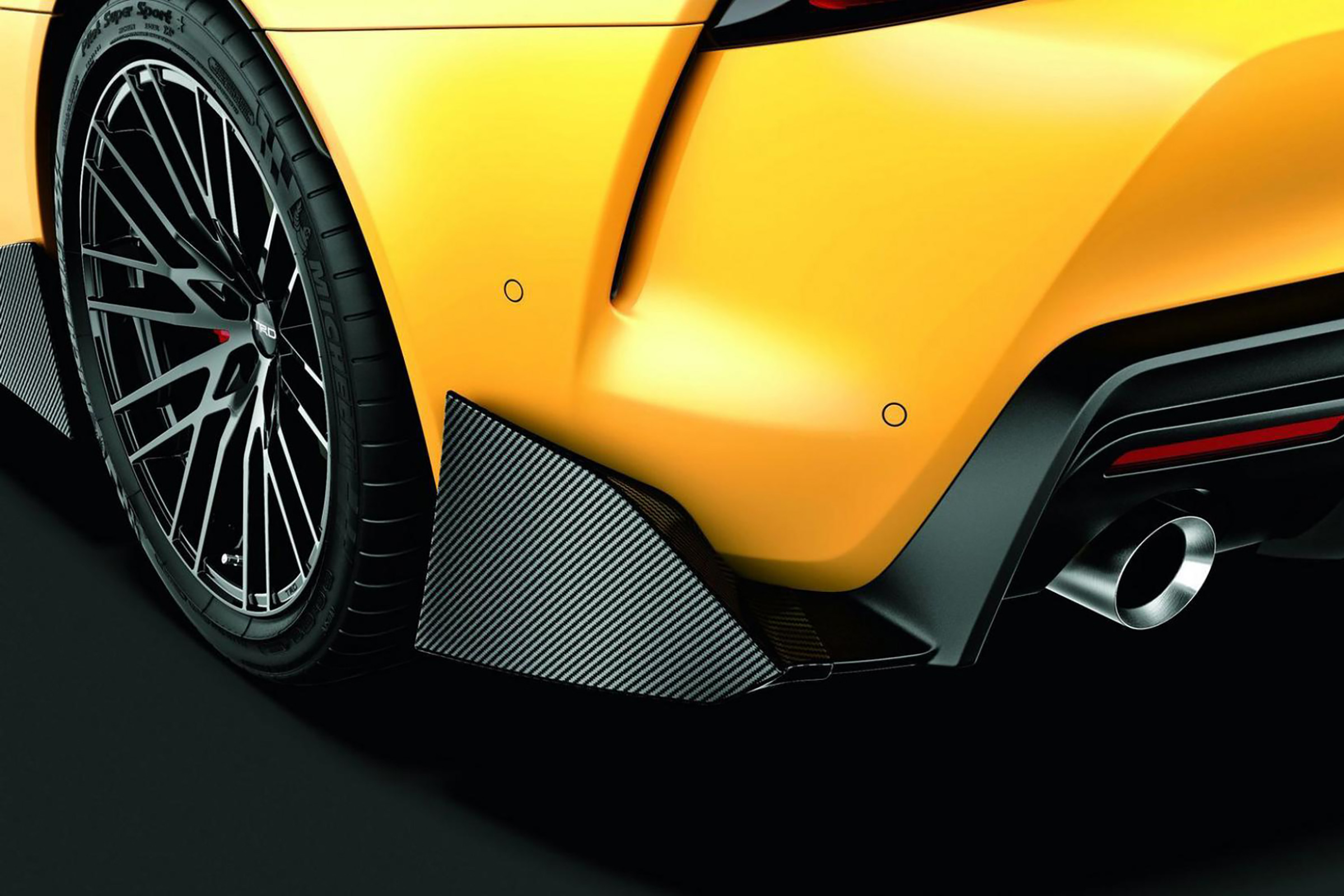 Toyota Supra TRD parts