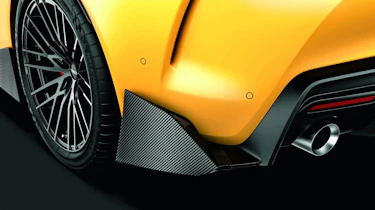Toyota Supra TRD parts