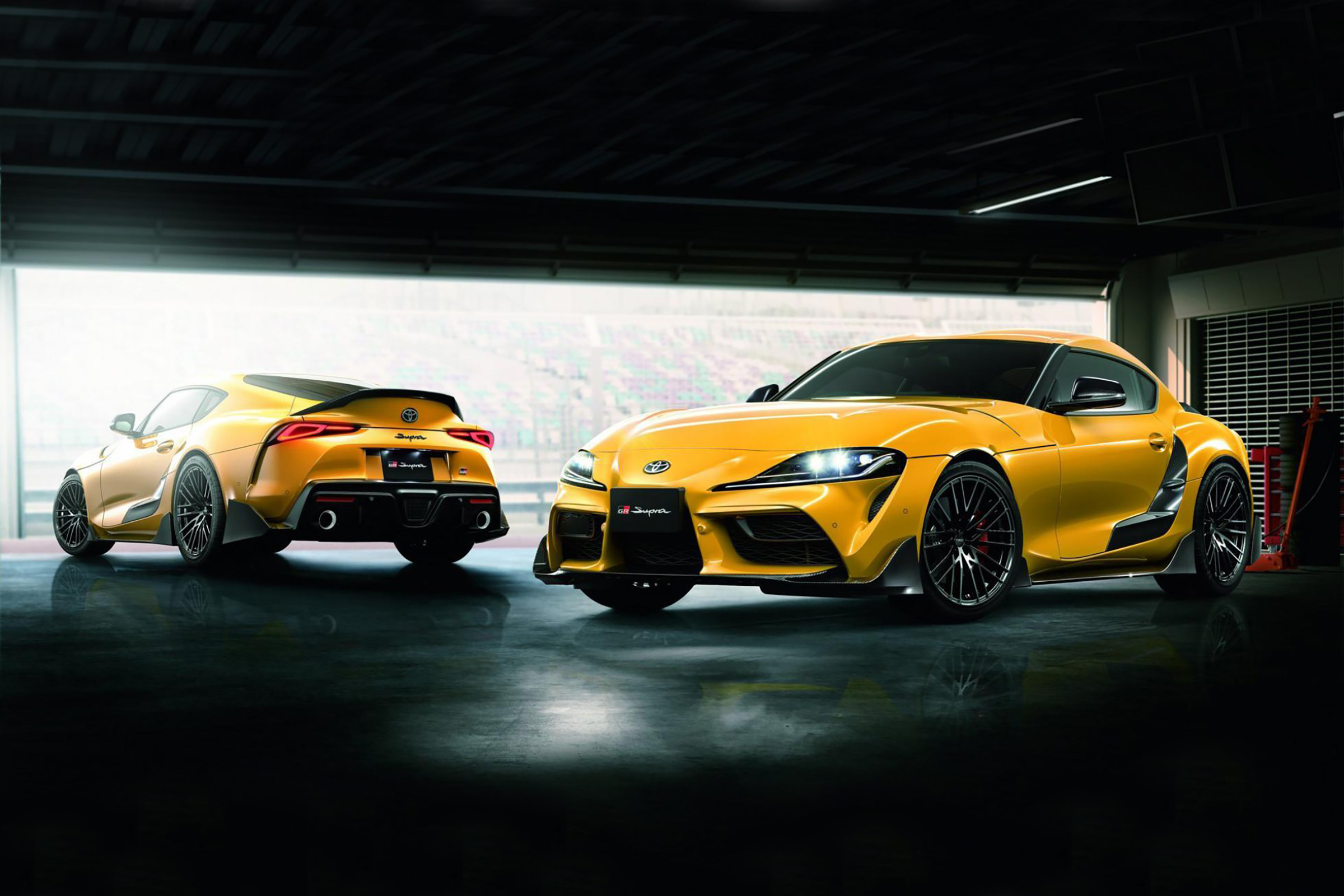 Toyota Supra TRD parts