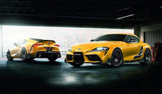 Toyota Supra TRD parts