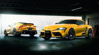 Toyota Supra TRD parts