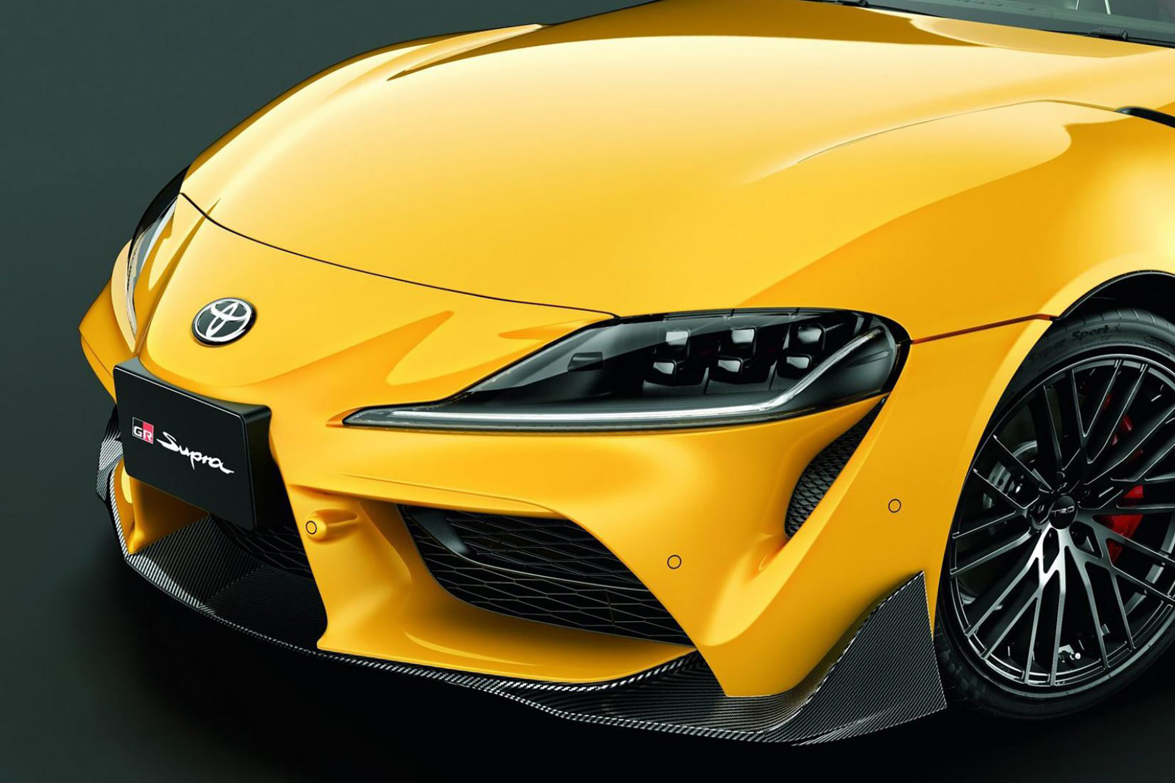 Toyota Supra TRD parts