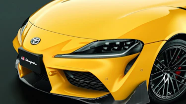 Toyota Supra TRD parts
