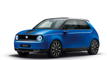 Honda e Prototype blue
