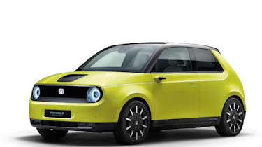 Honda e Prototype green