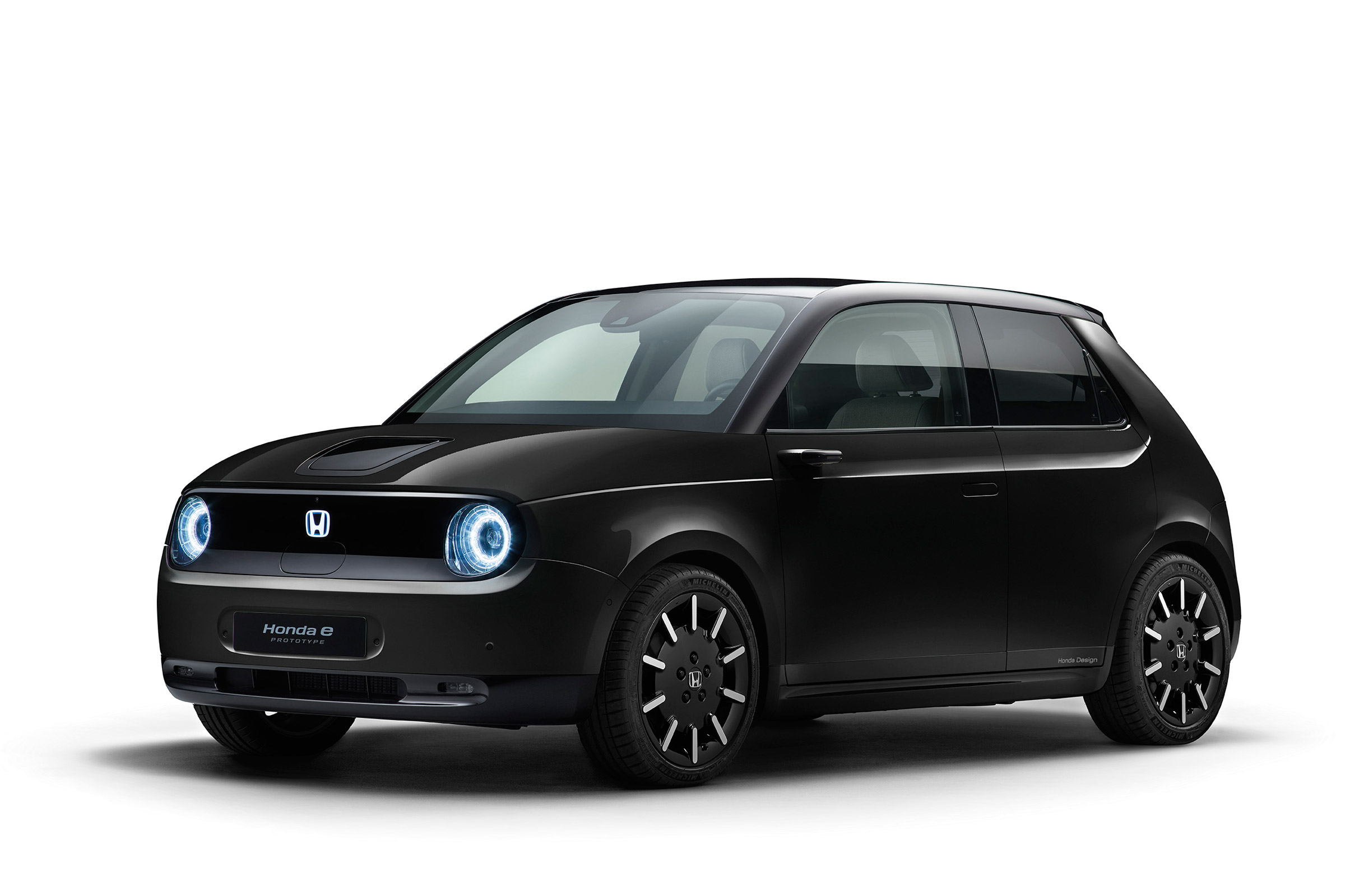 Honda e Prototype black