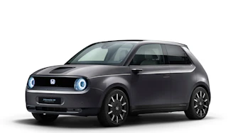 Honda e Prototype grey