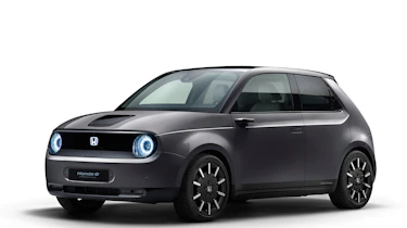 Honda e Prototype grey