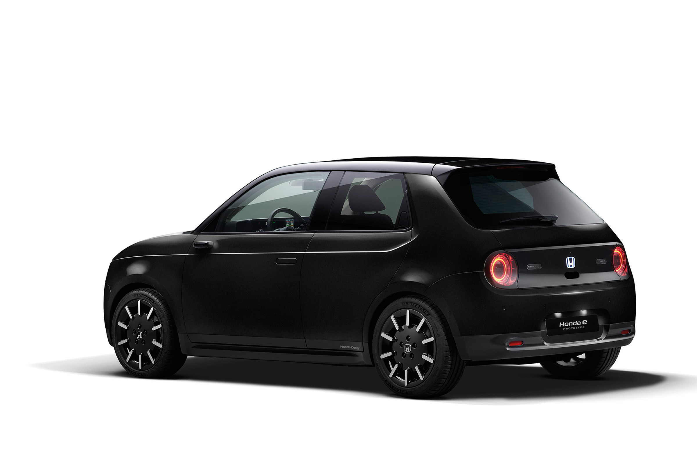 Honda e Prototype black