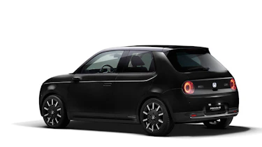 Honda e Prototype black