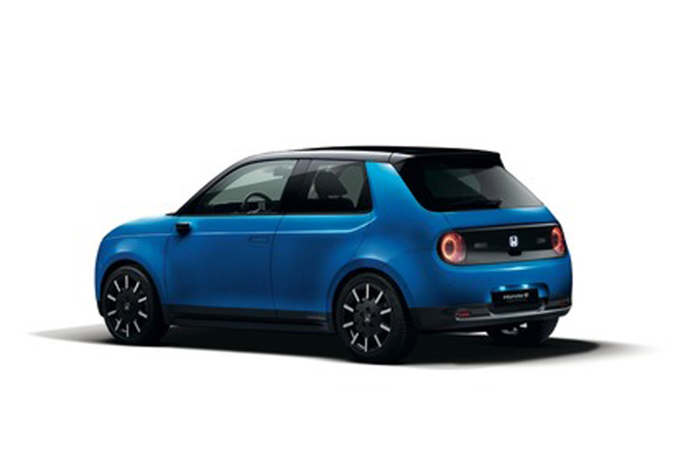 Honda e Prototype blue
