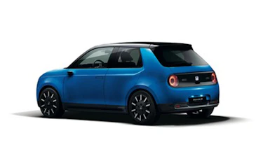 Honda e Prototype blue