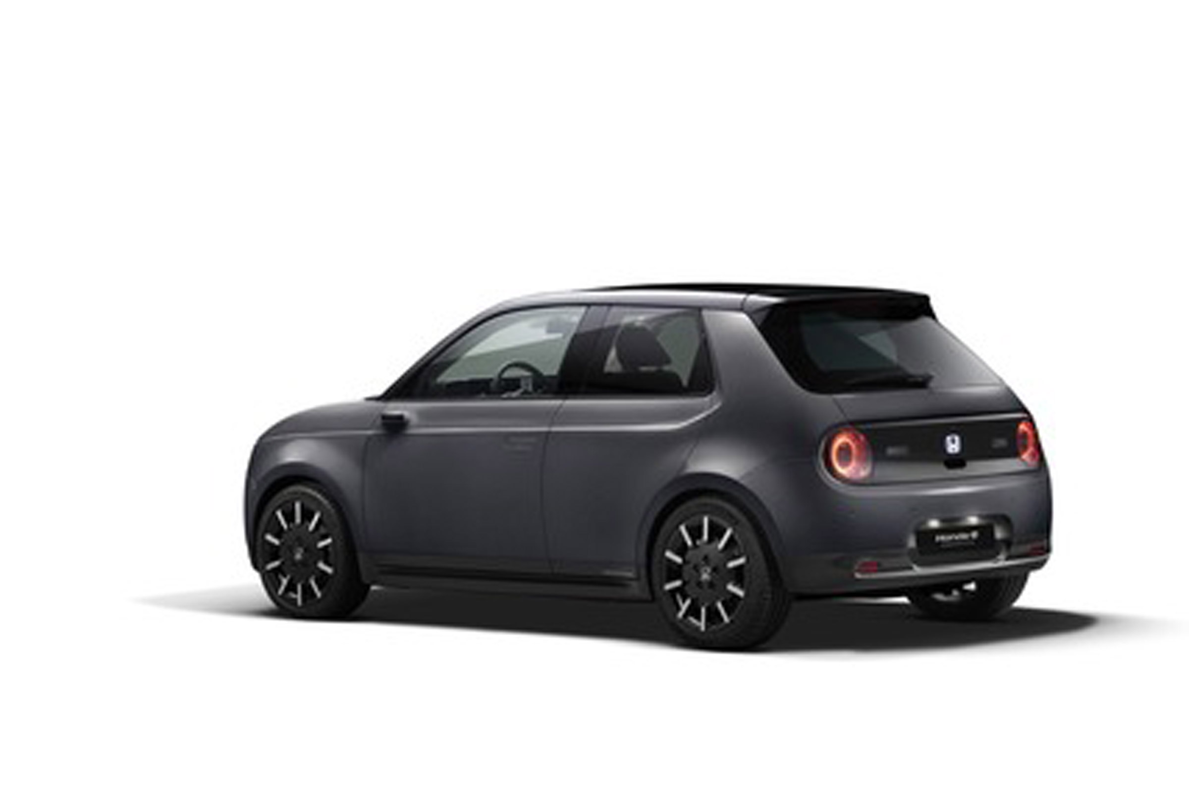 Honda e Prototype grey