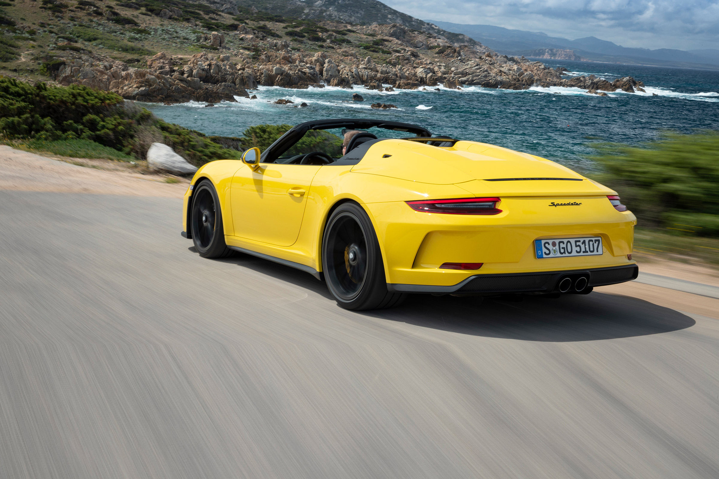 911 Speedster header