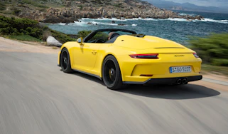 911 Speedster header