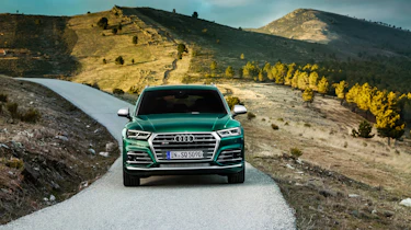 Audi SQ5 TDI - nose