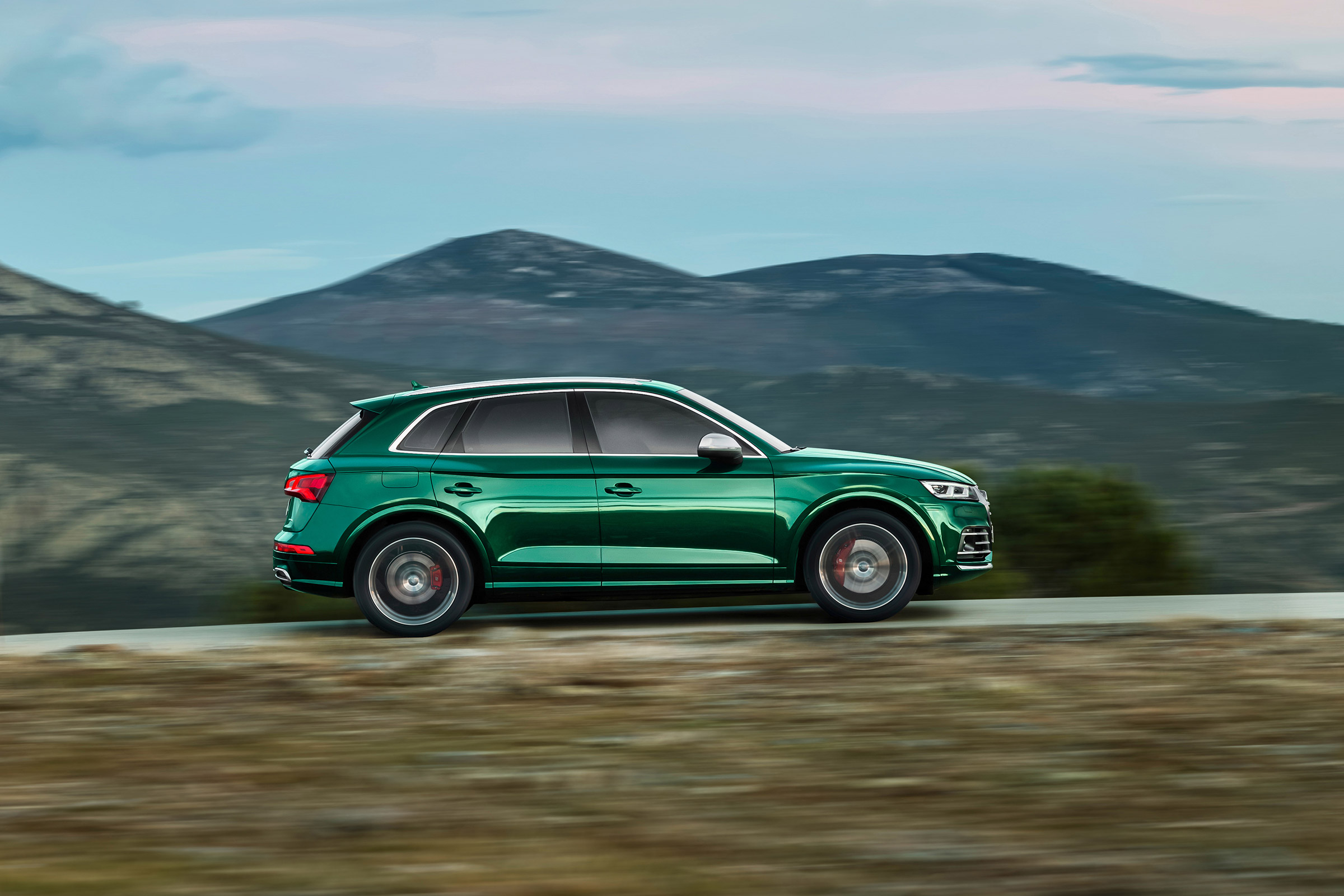 Audi SQ5 TDI - side