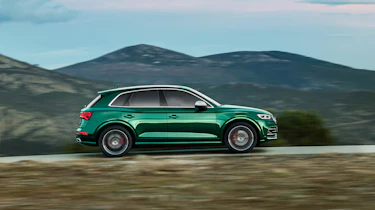 Audi SQ5 TDI - side