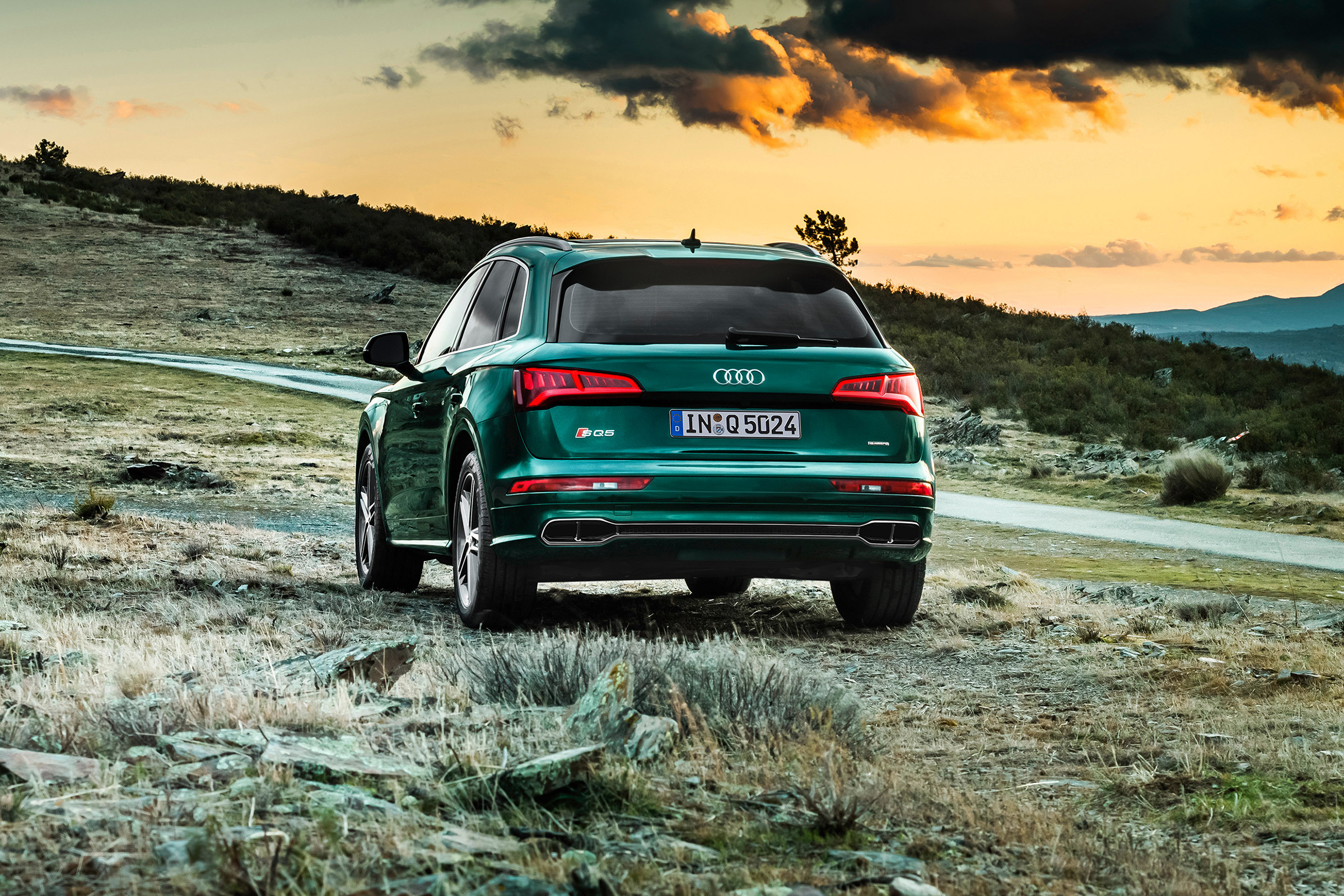 Audi SQ5 TDI - rear quarter