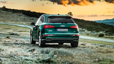 Audi SQ5 TDI - rear quarter