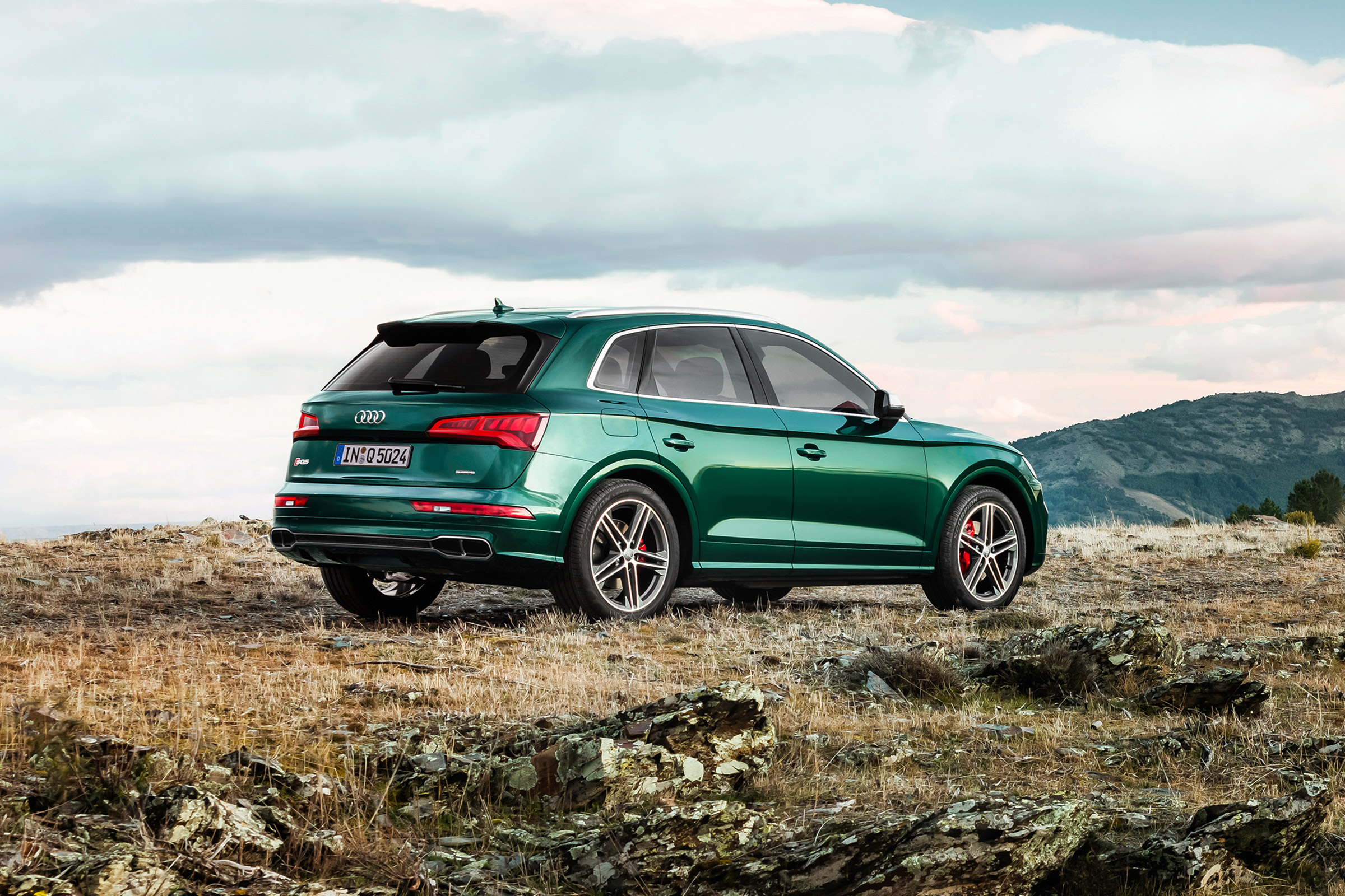 Audi SQ5 TDI - rear quarter
