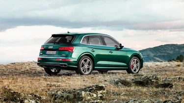 Audi SQ5 TDI - rear quarter
