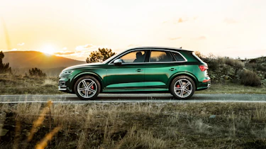 Audi SQ5 TDI - side