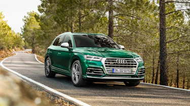 Audi SQ5 TDI - front