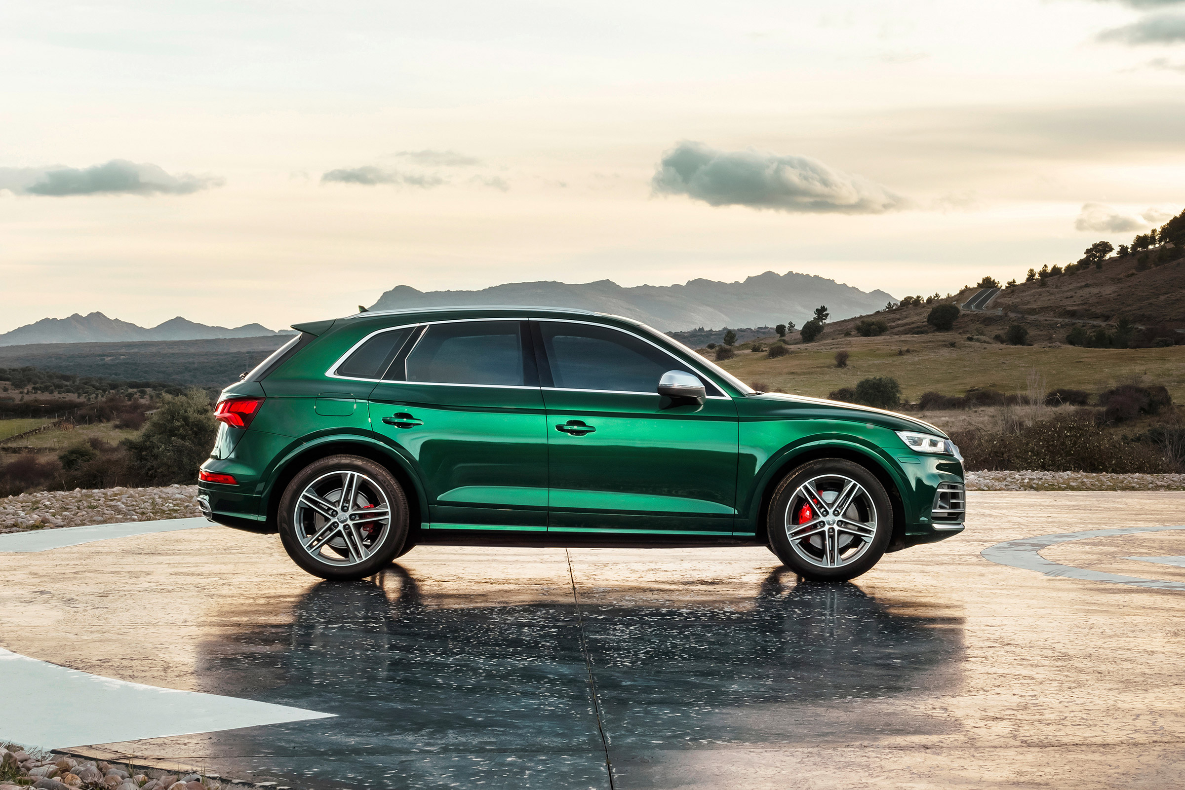 Audi SQ5 TDI - side
