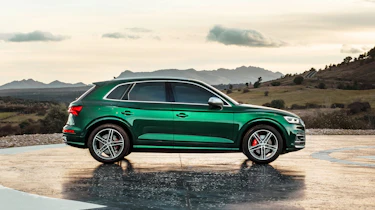 Audi SQ5 TDI - side
