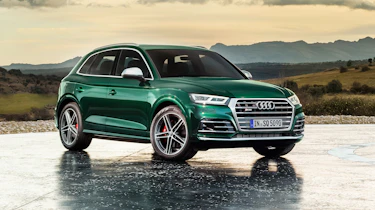 Audi SQ5 TDI - front quarter