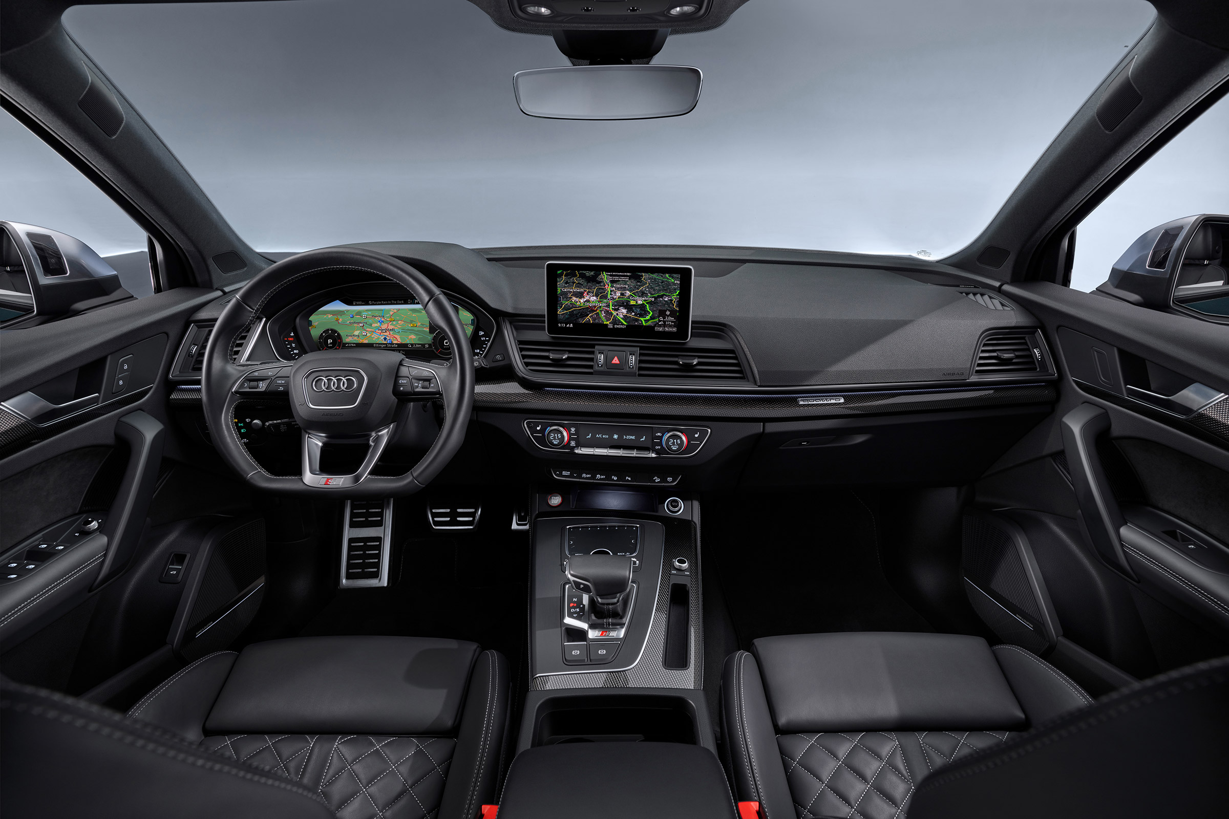 Audi SQ5 TDI - dash